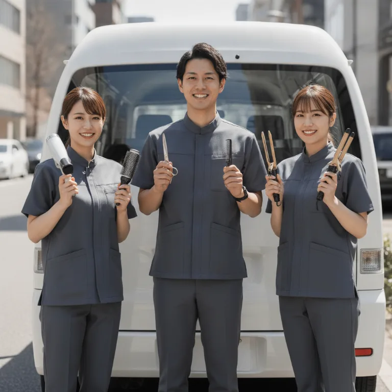 高級美容室 のチーム: 岐阜市